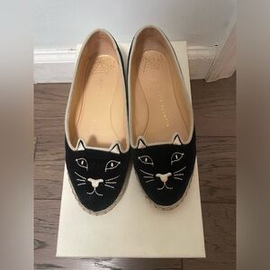 Charlotte Olympia Cat flats